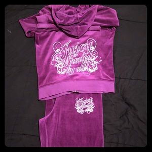Juicy couture sweatsuit